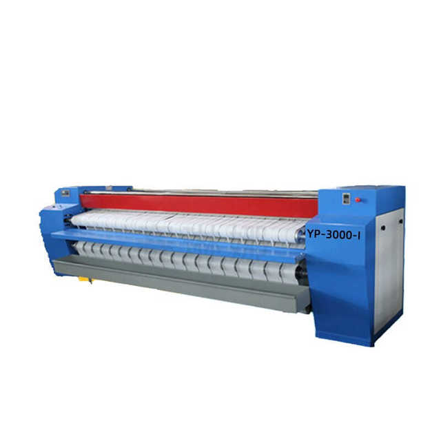 Industrial ironing machine washing factory hotel linen sheet quilt cover automatic single and double roller large ironing machine
