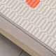 Class A ice silk drilled latex cool mat three-piece set summer bed sheet summer student dormitory single cool mat