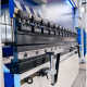 CNC bending machine, electro-hydraulic servo CNC bending machine, high-precision fully automatic stainless steel metal plate folding machine