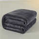 Fleece sheets for winter double-sided velvet Coral Flannel grey single piece sofa Blanket cover blanket winter