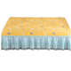 Big kang skirt Tatami bed skirt One side skirt Lace lace bed cover Rural big kang side Kang skirt Four season bed sheets