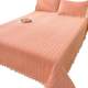 Milk velvet bed cover 2025 new winter crystal velvet tatami plush sheet kang single three-piece set kang cover