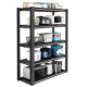 Shelf storage warehouse angle steel display rack floor-standing multi-layer storage rack balcony debris storage rack five or six floors