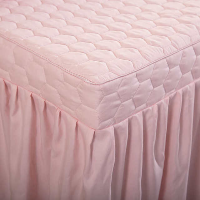 Solid color beauty bed cover four-piece set light luxury simple body massage physiotherapy health center bed sheet bed cover four seasons universal