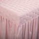 Solid color beauty bed cover four-piece set light luxury simple body massage physiotherapy health center bed sheet bed cover four seasons universal