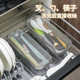 Stainless steel cleaning basket dishwasher special small basket kitchen tools spoons and chopsticks accessories storage box drain box
