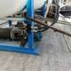 Elbow filling joint foaming Small polyurethane pipe replenishing machine equipment
