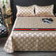 12 high-end ice silk mat three-piece set double air conditioning mat machine washable foldable soft mat student mat cold bed sheet