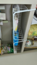Wardrobe Shelf Rack Kitchen Dorm from Yomiego