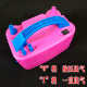 Electric air pump blowing balloon portable special small air pump inflator micro-business offline ground push blowing balloon tool