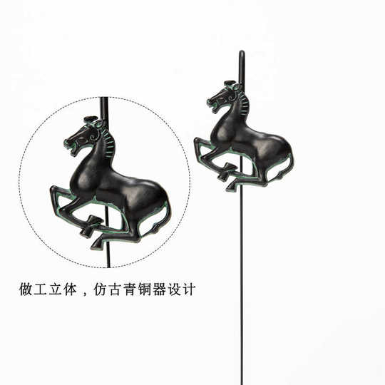 
Chinese style gift imitation bronze metal bookmark creative ancient style cultural and creative specialty crafts to send to foreigners abroad