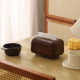 Retro desktop tissue box living room home homestay creative napkin storage tea table paper pump box