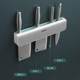 Knife stand wall-mounted kitchen supplies knife seat tool drilling without hole drilling integrated storage rack multifunctional kitchen knife storage rack