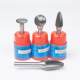 Bonsai relic rod grinding head Electric grinder Bonsai waterline making silk carving 6mm rotary file tool