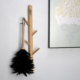 No punch-out tree branch coat rack clothes rack hanging clothes rack wall hanging living room entrance door wall clothes rack storage rack creativity