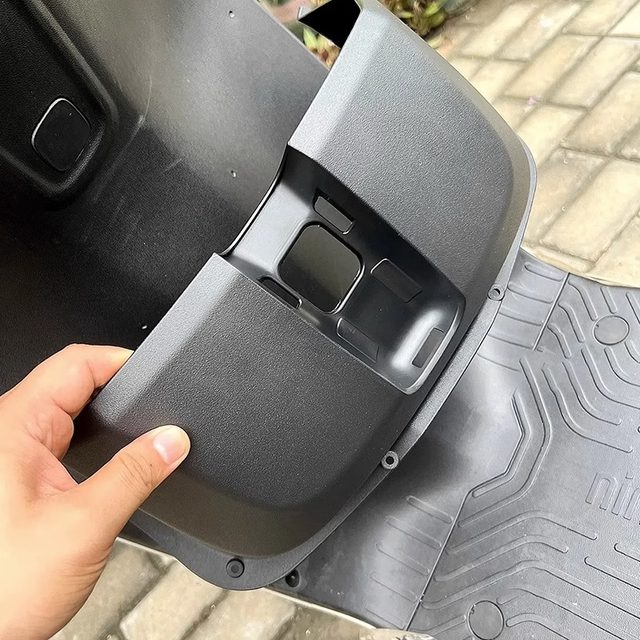 Suitable for the modification of F90M accessories for No. 9 electric vehicle F90M accessories F90F35 storage tool box storage box