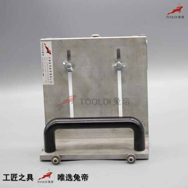 兔帝牌裁高器PVC塑胶地板工具手动地板革地胶翻边上墙快速工具