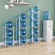 Three and four racks brackets, buckets, bucket storage racks, buckets, and buckets, five-layer water dispenser, pure