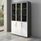 Manufacturer free shipping office wooden file cabinet storage information cabinet bookcase partition lock storage filing cabinet