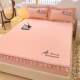 Single piece anti-slip water-washed cotton bed cover 2024 new bed sheets all-inclusive Simmons mattress dust protection cover