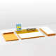 Glasses store counter display tray in the island display stand sunglasses sunglasses display box display decorative eye stand
