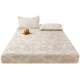 Single-piece wash cotton linen bed cover 2024 new bed sheet Simmons mattress dust protection case full-inclusive anti-slip