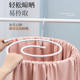 Duvet drying artifact spiral stainless steel clothes rack balcony household large circular rotary hanging cool bed sheet