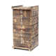 Bulk bee hives in lattice box full set of fir soil bee raising tools bee hosting barrel five-layer square bee hive