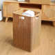 Home good knit storage basket TV cabinet corner storage storage box bathroom laundry basket bedroom laundry basket