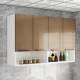 Kitchen hanging cabinet wall cabinet wall rack balcony storage cabinet bathroom crystal steel door wall cabinet top cabinet storage cabinet storage cabinet