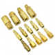 Pneumatic joint joint joint gas pipe accessories copper plated air compressor iron 14 joint tool joint American fast