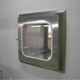 Mechanical chain stainless steel transfer window transfer box Electronic chain stainless steel air shower room transfer port transfer window