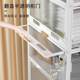 Side cabinet kitchen storage cabinet household cupboard against the wall simple modern living room storage tea cabinet wall storage cabinet