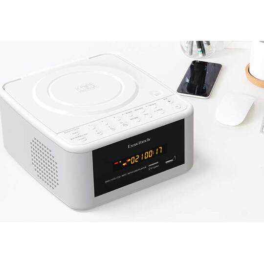 便携式DVD播放机迷你家用CD机一体机evd播放器儿童VCD高清影碟机