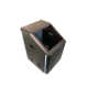 Precision laser sheet-in-stock cutting and processing cabinet parts wholesale parts gold stainless steel box hardware welding