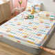 Cranyuejia cartoon waterproof bed cover skin-friendly cotton bed cover full-cover urine-insulating breathable bed sheet anti-slip bed cover protective cover