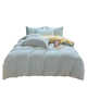 Milk velvet bed four-piece set coral velvet sheets furry duvet cover double-sided plush thickened baby velvet three-piece set