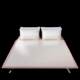 PE cool ice silk mat three-piece set summer beans high-end soft mat sheets washable mat summer