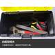 Thickened tool box, portable large hardware tool repair storage box, car plastic household box multi-function