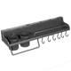 Kitchen storage rack without punching multi-functional household wall-mounted seasoning chopstick knife rack supplies storage rack