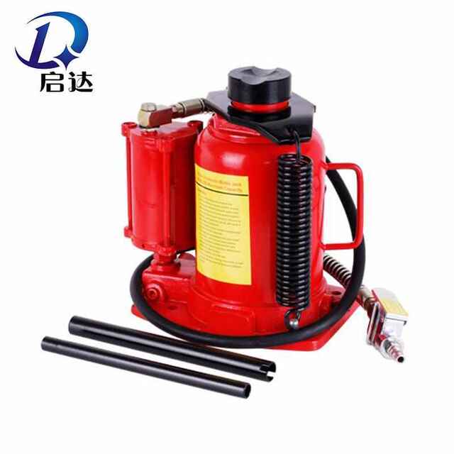 Pneumatic jack Vertical hydraulic truck bus jack lifting tire replacement tool Pneumatic hydraulic jack