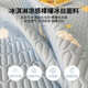 Latex Cool Mat 2025 New Three-Piece Set Summer Ice Silk Sheet Mat Bed Sheet Washable Air Conditioner Soft Mat Summer