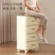 Storage cabinet drawer simple modern 2025 new bedroom cabinet multi-layer bedside storage cabinet bedside cabinet