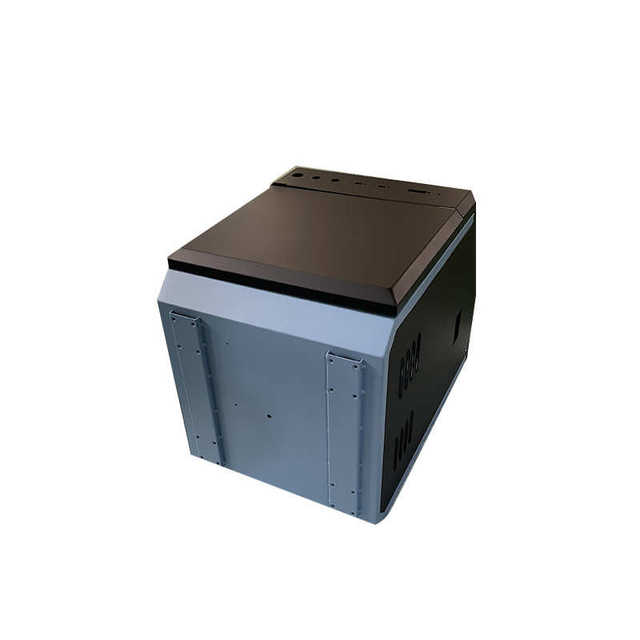 Precision laser sheet-in-stock cutting and processing cabinet parts wholesale parts gold stainless steel box hardware welding