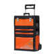 Spot multifunctional three-layer hardware tool trolley box Luwei tool iron combined trolley tool box
