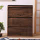 Dustproof cup storage cabinet solid wood desktop tea set stand purple clay teapot rack rolling shutter door storage cabinet stand tea stand tea stand