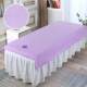 Beauty salon sheets, oil-proof and waterproof mattresses, beauty beds, massage, body beauty spa with holes, anti-wrinkle oil separator