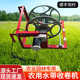 Water belt winder electric tricycle automatic pipe wrapper soft bag tool roll water belt artifact rack drip roll