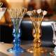 Sign cup bottom fruit fork seat storage jar homemade creative dessert fork coffee spoon coffee rack tube fruit box meal