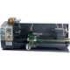 Supply small metal gear bench type lathe Jingxing stepless speed regulation digital display 180 small lathe